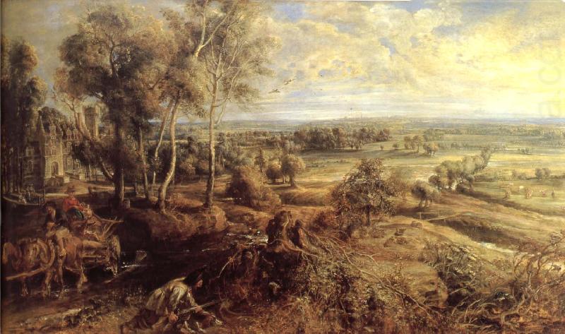 Autumn, Peter Paul Rubens